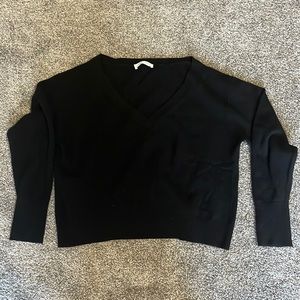 Everlane cropped cashmere sweater